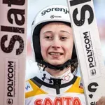 Nika Prevc zmagala na Poljskem in prevzela vodstvo v skupni razvrstitvi