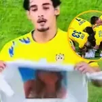 Osupljivo, kaj je nogometaš storil sredi tekme! Njegova gesta močno odmeva (VIDEO)