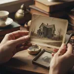 Na bolšjaku je našla fotografijo skrivnostne stare hiše – ko je ugotovila, kaj se je čez leta zgodilo z njo, se ji je orosilo oko