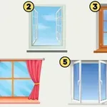 Katero okno ste izbrali? Psihološki test, ki razkriva vaš značaj