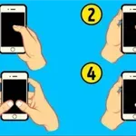 Kako držite telefon? Psihološki test, ki razkriva vaše prednosti in slabosti