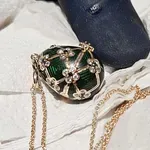 Tat v draguljarni pogoltnil dragoceni obesek: zdržal je več dni, preden ga je policistom vrnil po naravni poti