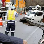Pekel sredi nakupovalnega središča: zrušilo se je celotno nadstropje!