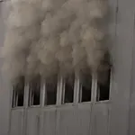 Sparova pekarna v požaru močno poškodovana, vzrok požara še ni potrjen