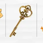 Kateri ključ vam najbolj pade v oči? Test, ki razkriva, kako rešujete težave