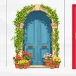 Katera vhodna vrata so vam najbolj pri srcu? Psihološki test, ki razkriva, kako se odločate