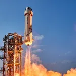 Nov mejnik pri vesoljskih poletih: v vesolje prvič v zgodovini poletela ...