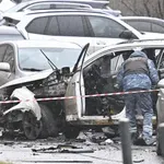 V eksploziji avtomobila umrl ruski general: ena od sledi povezana z Ukrajino