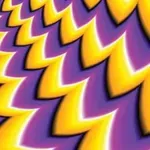 Optična iluzija, ki razkriva vašo osebnost: se slika vrti v levo ali v desno?