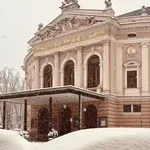 Sneg pobelil prestolnico: takšno idilično Ljubljano smo danes ujeli na sprehodu po mestu (FOTO)