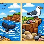 Dobro si oglejte sliki: če najdete 3 razlike med njima, imate neverjetno dober vid