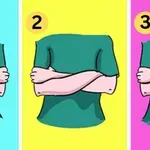 Kako prekrižate roke? Psihološki test, ki razkriva vaš značaj