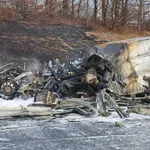 Nesreča na štajerski avtocesti: voznik umrl na kraju nesreče