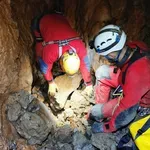 Jamarji raziskovali eno od naših kraških jam in naleteli na odkritje, ki je osupnilo vse