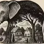 Kaj najprej zagledate na sliki? Optična iluzija, ki razkriva vašo pravo naravo