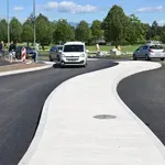 Ljubljanska občina prenovila rondo, a je ta že izziv za voznike: "To predstavlja nevarnost tako za pešce kot kolesarje ..."