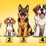 Katerega psa bi izbrali? Test, ki pokaže, kakšen človek ste