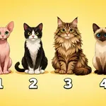 Katero mačko bi izbrali? Test, ki pokaže vaš pravi značaj