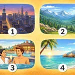 Kam bi se odpravili na dopust? Test, ki razkriva vaš pravi jaz