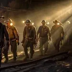 Misterij, ki vzbuja srh: rudarji so našli krsto z mrtvo princeso, telo je bilo ohranjeno, koža pa rožnate barve: potem se je začela grozljivka