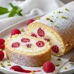 Spomladanska sladka rulada, ki se topi v ustih: zaradi tega dodatka je res nekaj posebnega