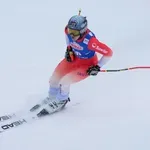 Žari od sreče: smučarska zvezdnica po razočaranju na OI sporočila veselo novico