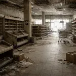 Delavce je skoraj kap, ko so vstopili v zapuščeno trgovino: tega prizora ne bodo pozabili