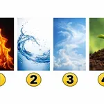 Kateri element vam je najbolj všeč? Test, ki razkrije vašo najslabšo lastnost