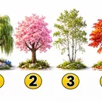 Katero drevo vam je najbolj pri srcu? Test, ki razkrije, kaj vas dela posebne