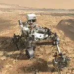 Astronome vrglo na rit: NASA na Marsu fotografirala nekaj, česar tam nikakor ne bi smelo biti