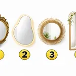 Katero ogledalo bi izbrali? Test, ki pokaže, kaj zares mislite o sebi