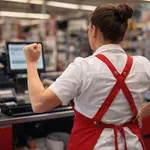 V trgovini izbruhnila prava drama, trgovka se je takole odzvala, ko je bila postavljena pred dejstvo, vse je zabeležila kamera