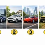 Kateri avtomobil vam je najbolj všeč? Test, ki razkriva, kakšen tip človeka ste