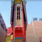 Bi živeli tukaj? Tako je videti najožja hiša na svetu, široka zgolj 63 centimetrov (FOTO in VIDEO)