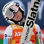 Velika vrnitev Nike Prevc: slovenska šampionka prepričljivo nadvladale tekmice in se povzpela na sam vrh stopničk
