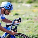 Usodni padec našega kolesarja vse obrnil na glavo: namesto proti cilju je odšel v - bolnišnico!