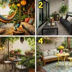 Kateri balkon bi izbrali? Test, ki razkrije, kakšno energijo imate