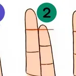 Poglejte svoj mezinec: preprost test, ki veliko pove o vaši osebnosti