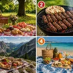 Kateri piknik bi izbrali? Test, ki pokaže, kakšen človek ste