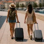 Obiskala Hrvaško in turistom sporočila: "To bi morala vedeti pred odhodom, dobro se pozanimajte, da ne bo presenečenj!"