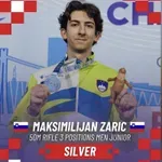 Slovenija ima novega športnega junaka: mladinski strelski as pokoril evropsko konkurenco