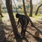 Planinca v gozdu po naključju našla posodo, v njej pa pravi zaklad: vse je bilo zavito v črno tkanino