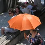V Ljubljani lahko prvič v živo spremljamo, kako vroče je — preverite, kje je kot v peklu