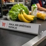 Kdo bi moral na blagajni postaviti ločilnik? Gre za nekaj, kar se zdi samoumevno, toda ta gesta razkriva več, kot se zdi na prvi pogled