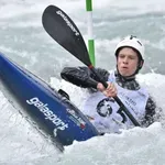 Trojna zmaga! Slovenski kanuisti pometli s konkurenco in zasedli celotne zmagovalne stopničke