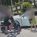 Pretresljivo dogajanje v Domžalah: ženska naj bi najstnika polila z bencinom, njen sin pa prižgal vžigalico