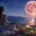 Na nebu se bo pojavila jagodna luna: za 4 astro znamenja prinaša velike spremembe