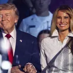 Melania Trump med govorom predsednika ZDA ukradla vso pozornost: razlog je ena podrobnost