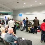 Potniki so se vkrcavali na letalo, nato pa zgroženo obstali: nihče ni pričakoval takšnega prizora (FOTO)