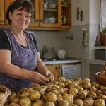 Trik najboljših gospodinj: če s krompirjem storite to, ne bo zgnil in ne bo pognal poganjkov
